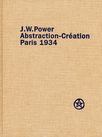 J.W. Power: Abstraction-Creation Paris 1934