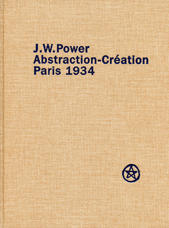 J.W. Power: Abstraction-Creation Paris 1934